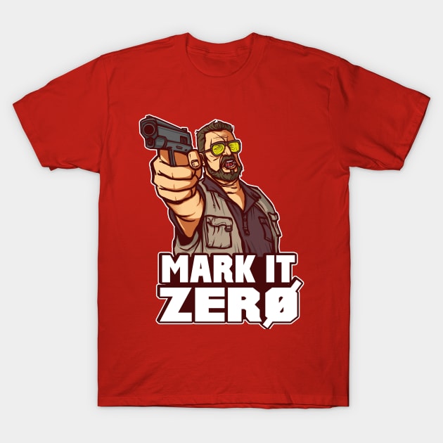 Mark it Zero T-Shirt by AndreusD